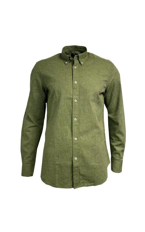 Gio Linen LS Green L 